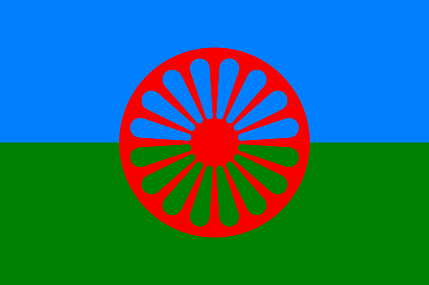 Romernas flagga