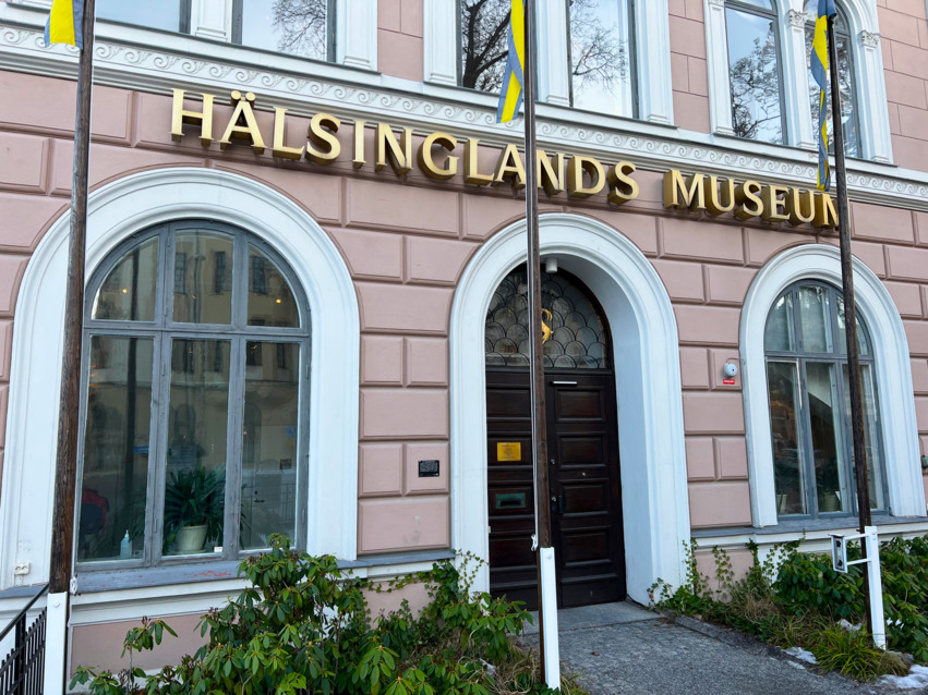 Hälsinglands museum.