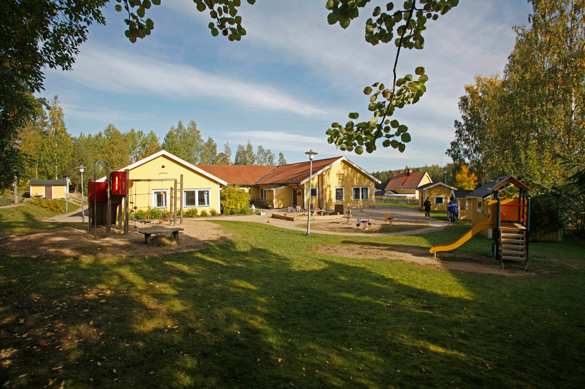 Linfröets förskola i Näsviken