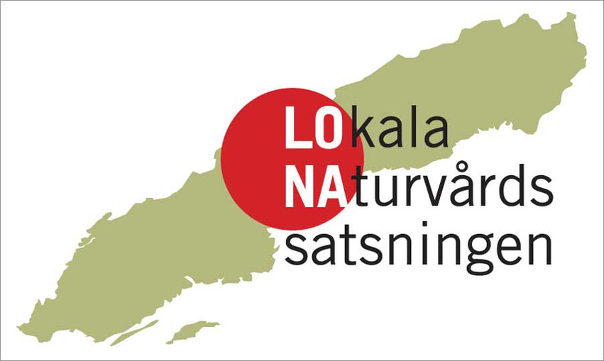 Logotyp för Lokala naturvårdssatsningen.