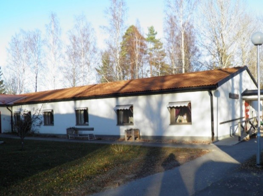 Forsagården där Forsa Rehab startade 2003.