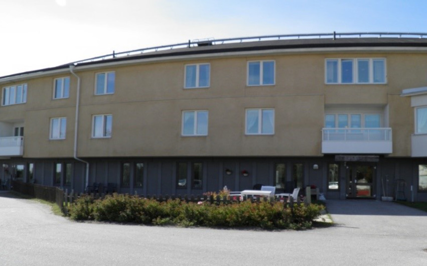 Huset Fredens Kulle där Forsa Rehab bedriver sin verksamhet sedan 2013.